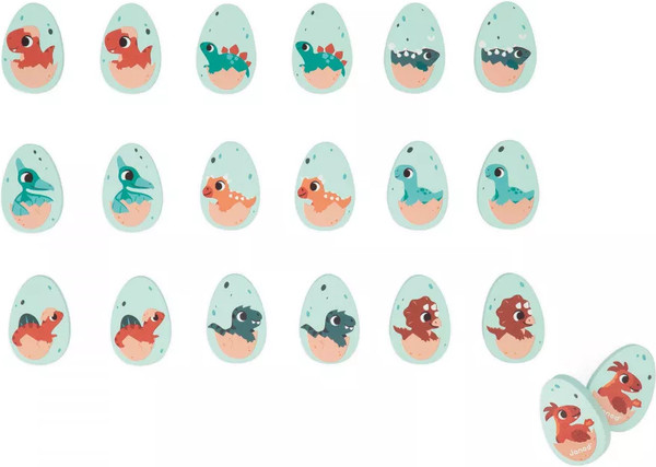 Изображение товара Настольная игра Janod Дино J05826