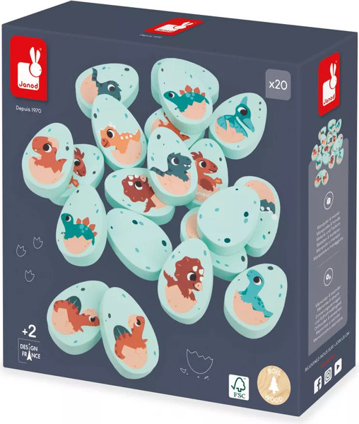 Изображение товара Настольная игра Janod Дино J05826