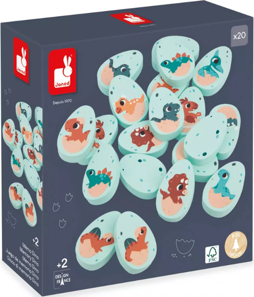 Изображение товара Настольная игра Janod Дино J05826