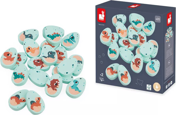 Изображение товара Настольная игра Janod Дино J05826