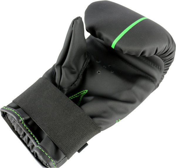 Изображение товара Боксерские перчатки BoyBo B-series снарядные (XS, черный/зеленый)