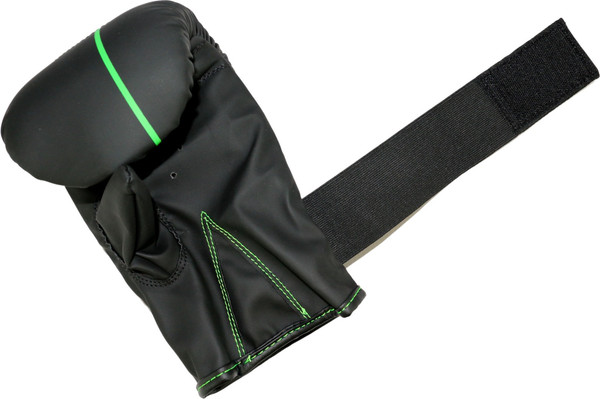 Изображение товара Боксерские перчатки BoyBo B-series снарядные (XS, черный/зеленый)