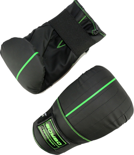 Изображение товара Боксерские перчатки BoyBo B-series снарядные (XS, черный/зеленый)