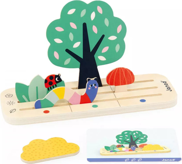 Изображение товара Настольная игра Janod Сад J05077