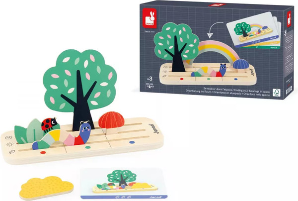 Изображение товара Настольная игра Janod Сад J05077