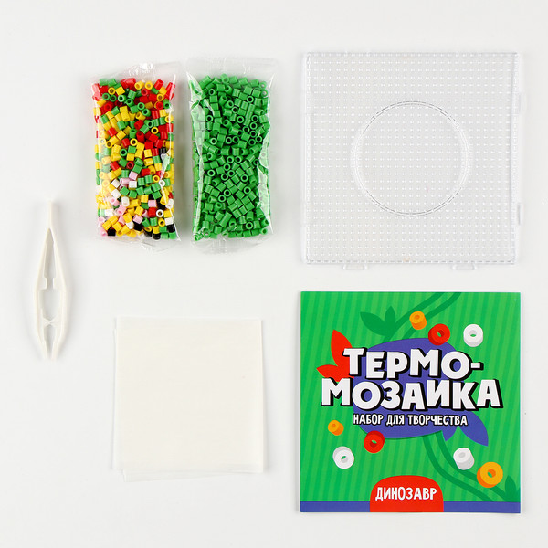 Изображение товара Развивающая игра Школа талантов Термомозаика. Дино / 10494614
