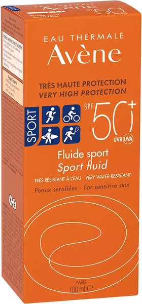 Изображение товара Флюид солнцезащитный Avene Sport SPF50+ (100мл)