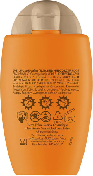 Изображение товара Флюид солнцезащитный Avene Ультралегкий перфектор SPF50+ (50мл)