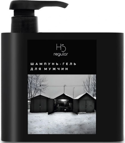 Изображение товара Шампунь для волос Hair Sekta Lose Yourself Шампунь-гель для мужчин HS049 (500мл)