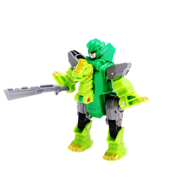 Изображение товара Робот-трансформер Автоботы Лига Диноботов. Брахиозавр / 10382515 (зеленый)