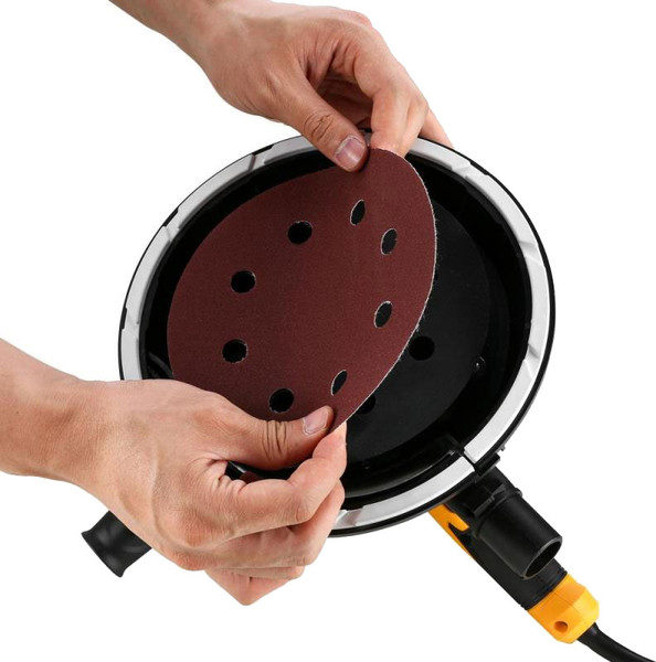 Изображение товара Шлифовальная машина для стен Deko DKWS1050 LED / 083-1036