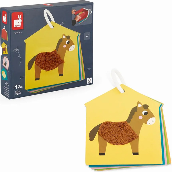 Изображение товара Развивающий игровой набор Janod Ферма J02692