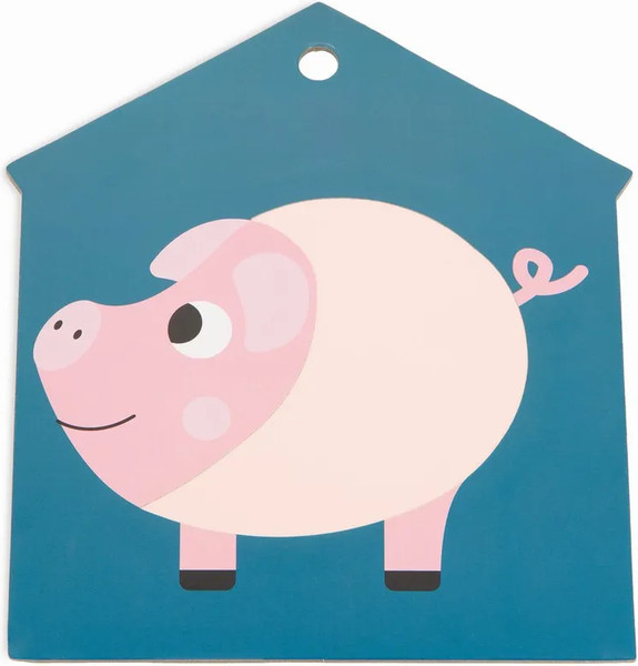 Изображение товара Развивающий игровой набор Janod Ферма J02692