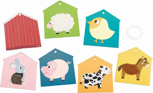 Изображение товара Развивающий игровой набор Janod Ферма J02692