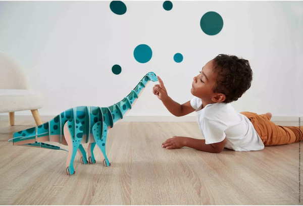 Изображение товара 3D-пазл Janod Диплодок J05840