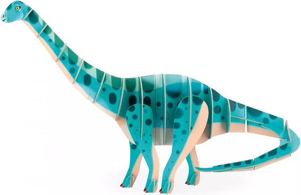 Изображение товара 3D-пазл Janod Диплодок J05840