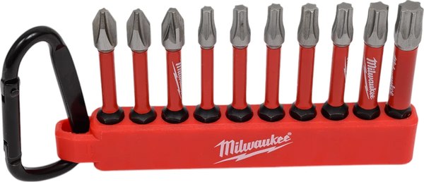 Изображение товара Набор бит Milwaukee Shockwave 4932480941 (10шт)