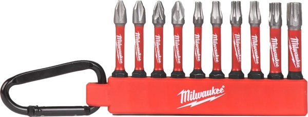 Набор бит Milwaukee Shockwave 4932480941 (10шт)