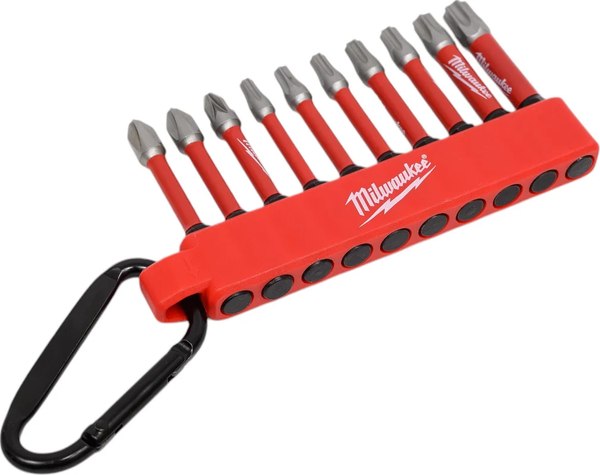 Изображение товара Набор бит Milwaukee Shockwave 4932480941 (10шт)