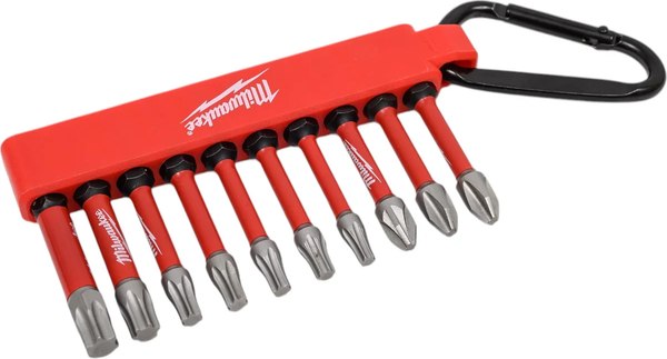 Изображение товара Набор бит Milwaukee Shockwave 4932480941 (10шт)