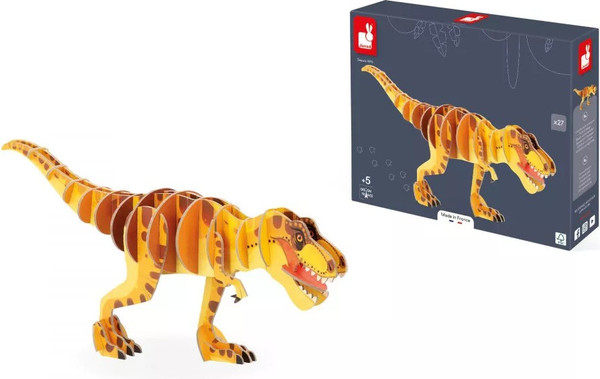 Изображение товара 3D-пазл Janod Т-Рекс J05837