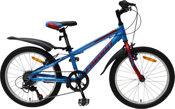 Изображение товара Детский велосипед FAVORIT MATEO-20VA / MAT20V10RBL-AL