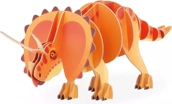 Изображение товара 3D-пазл Janod Трицератопс J05838