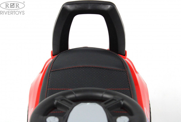 Изображение товара Каталка детская RiverToys L001LL-B (красный)