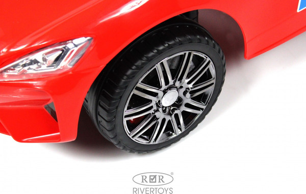 Изображение товара Каталка детская RiverToys L001LL-B (красный)