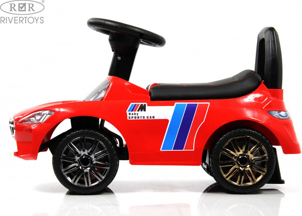 Изображение товара Каталка детская RiverToys L001LL-B (красный)