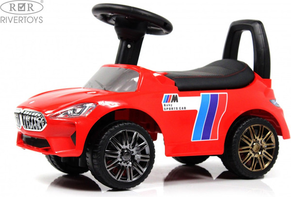Изображение товара Каталка детская RiverToys L001LL-B (красный)