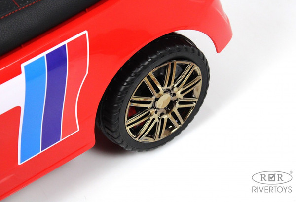 Изображение товара Каталка детская RiverToys L001LL-B (красный)