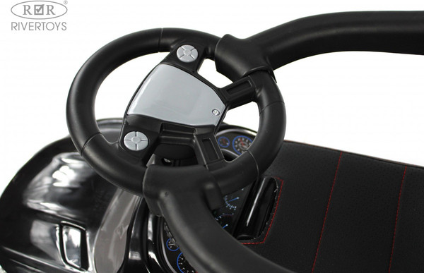 Изображение товара Каталка детская RiverToys L003LL-M (черный)