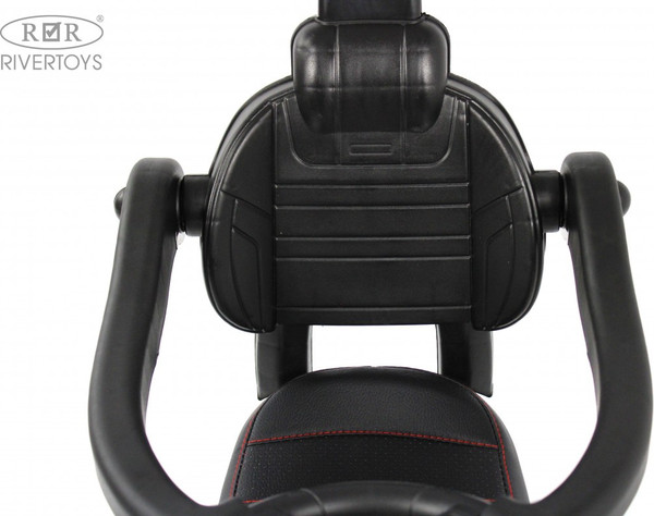 Изображение товара Каталка детская RiverToys L003LL-M (черный)