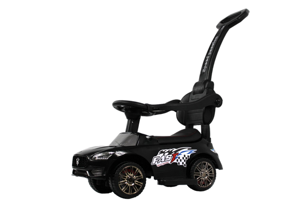 Изображение товара Каталка детская RiverToys L003LL-M (черный)