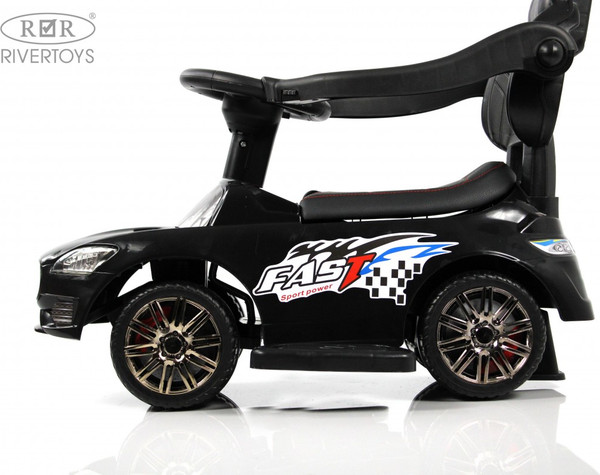 Изображение товара Каталка детская RiverToys L003LL-M (черный)