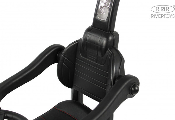 Изображение товара Каталка детская RiverToys L003LL-M (черный)