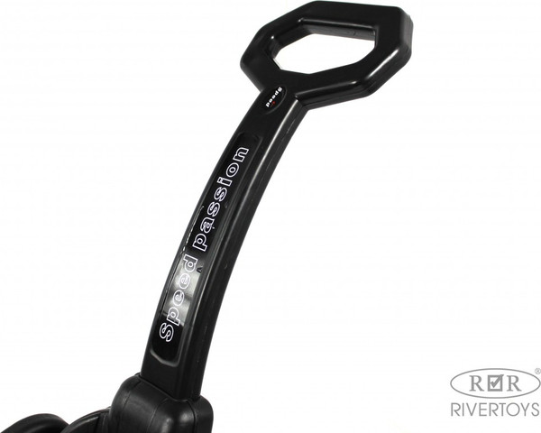 Изображение товара Каталка детская RiverToys L003LL-M (черный)