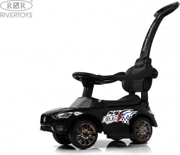 Изображение товара Каталка детская RiverToys L003LL-M (черный)