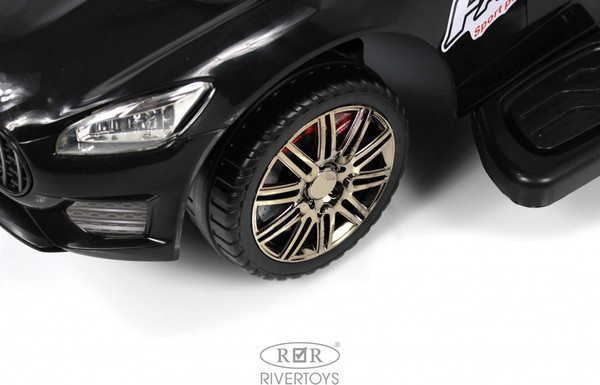 Изображение товара Каталка детская RiverToys L003LL-M (черный)