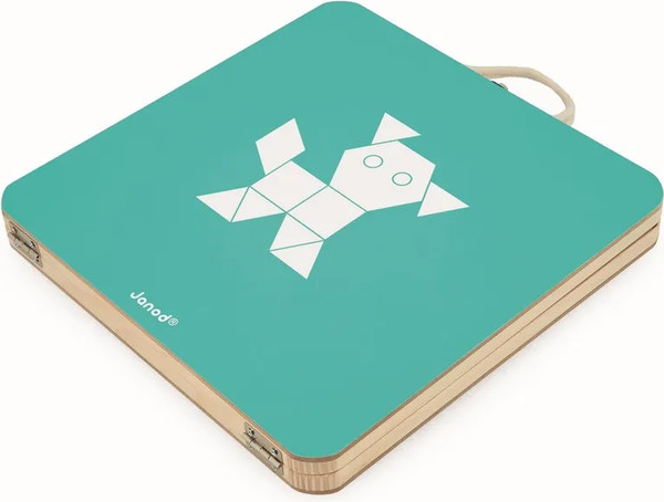 Изображение товара Мольберт детский Janod Геометрические фигуры J02586