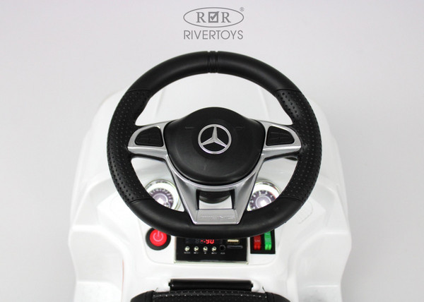 Изображение товара Детский автомобиль RiverToys Mercedes-AMG GLS 63 / HL600 (белый)
