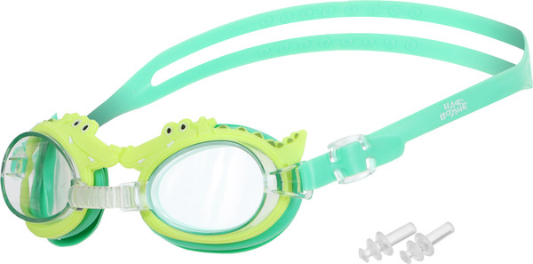 Изображение товара Набор для плавания На волне Крокодил / 9104549 (очки, беруши)