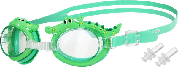 Изображение товара Набор для плавания На волне Крокодил / 9104549 (очки, беруши)