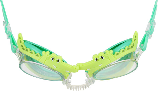 Изображение товара Набор для плавания На волне Крокодил / 9104549 (очки, беруши)