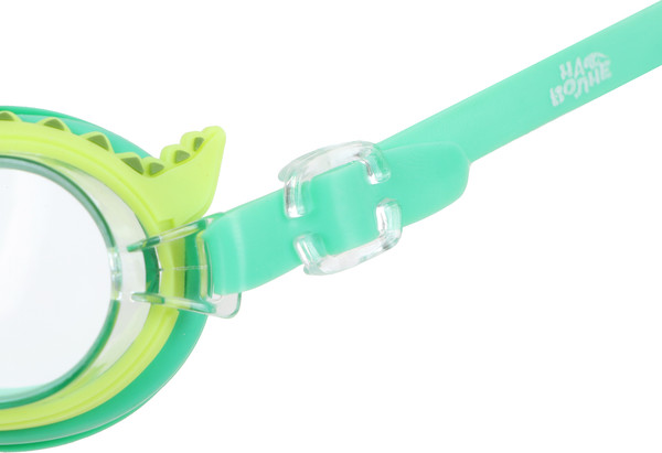 Изображение товара Набор для плавания На волне Крокодил / 9104549 (очки, беруши)