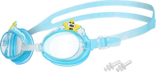 Изображение товара Набор для плавания На волне Морской мир / 9405619 (очки, беруши)