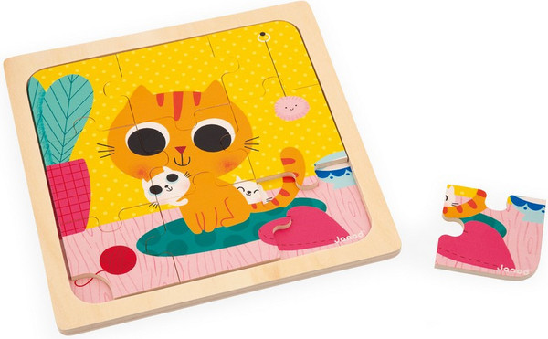 Изображение товара Развивающая игра Janod Котенок J07111