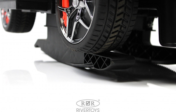 Изображение товара Детский автомобиль RiverToys Mercedes-Benz G63 / Z001ZZ-A (синий бриллиант)