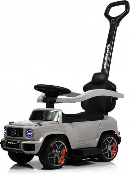 Изображение товара Детский автомобиль RiverToys Mercedes-Benz G63 / Z001ZZ-A (серый бриллиант)